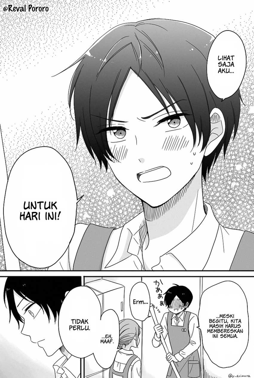 Otaku Onna to Danshi Kosei Chapter 03 page 8