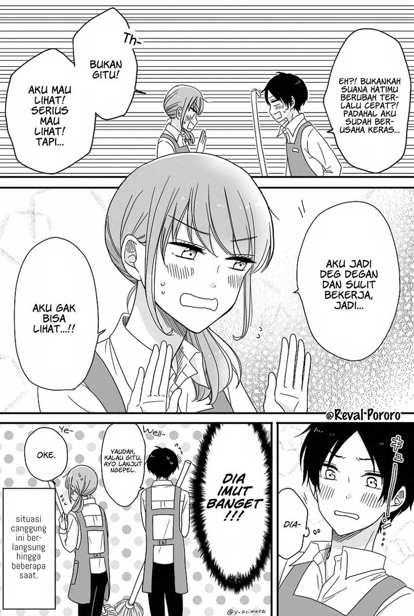Otaku Onna to Danshi Kosei Chapter 03 page 10