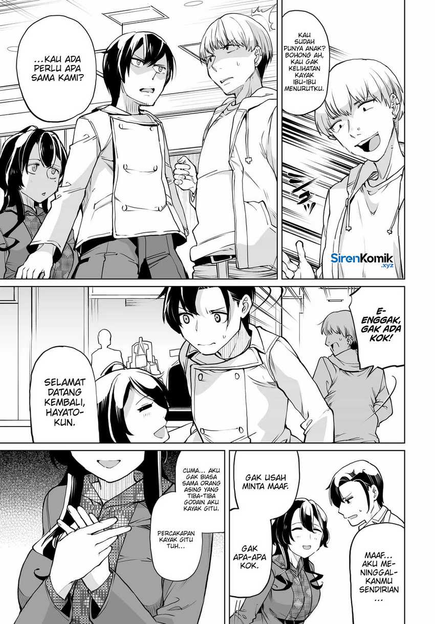 Otoko Girai na Bijin Shimai wo Namae mo Tsugezu ni Tasuketara Ittai Dounaru? Chapter 22 page 20