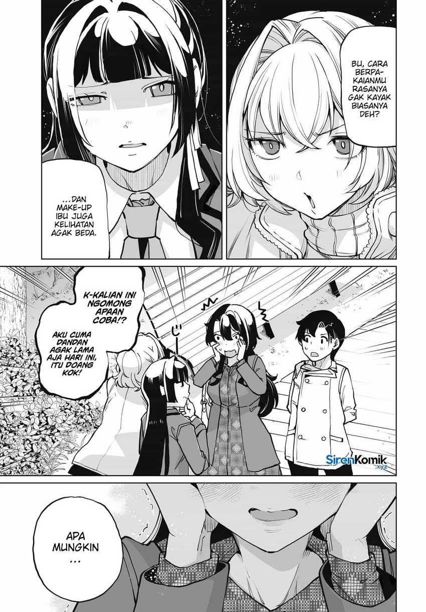 Otoko Girai na Bijin Shimai wo Namae mo Tsugezu ni Tasuketara Ittai Dounaru? Chapter 22 page 28