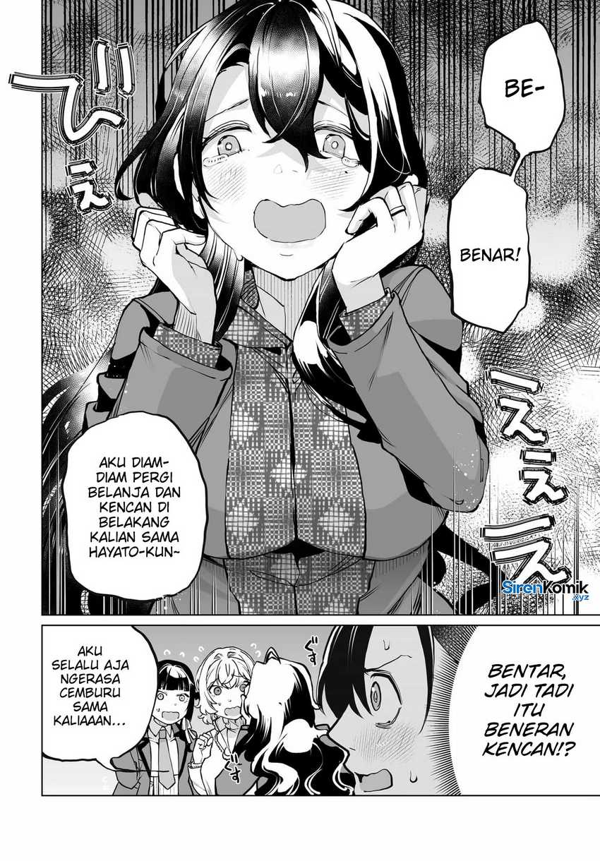 Otoko Girai na Bijin Shimai wo Namae mo Tsugezu ni Tasuketara Ittai Dounaru? Chapter 22 page 30