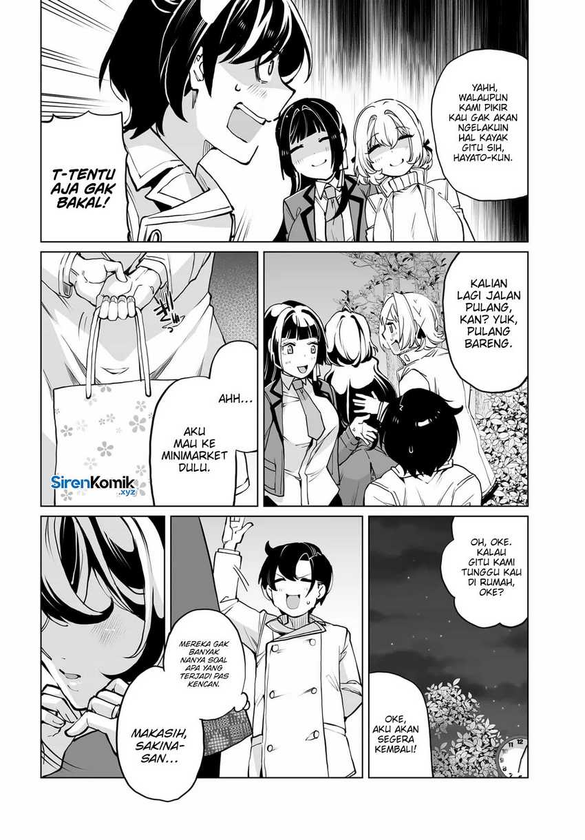 Otoko Girai na Bijin Shimai wo Namae mo Tsugezu ni Tasuketara Ittai Dounaru? Chapter 22 page 34