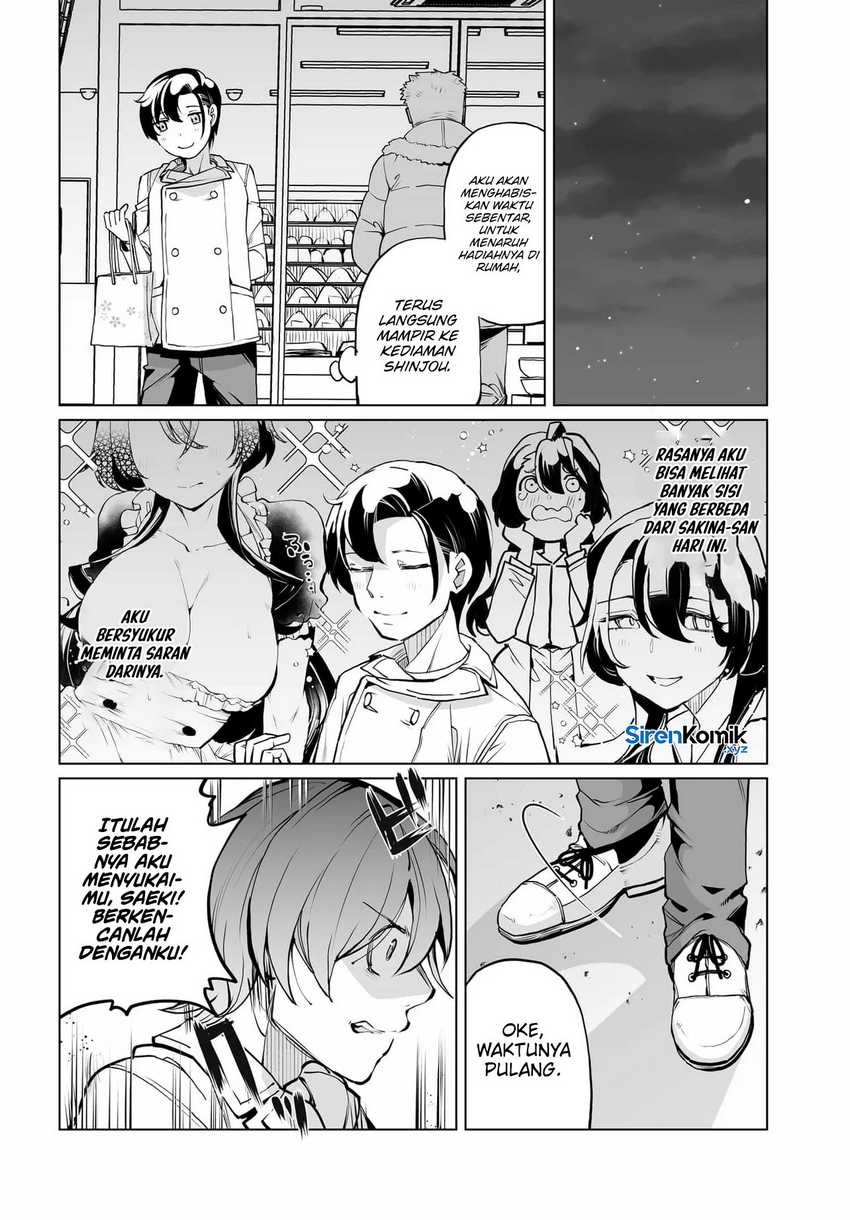 Otoko Girai na Bijin Shimai wo Namae mo Tsugezu ni Tasuketara Ittai Dounaru? Chapter 22 page 38