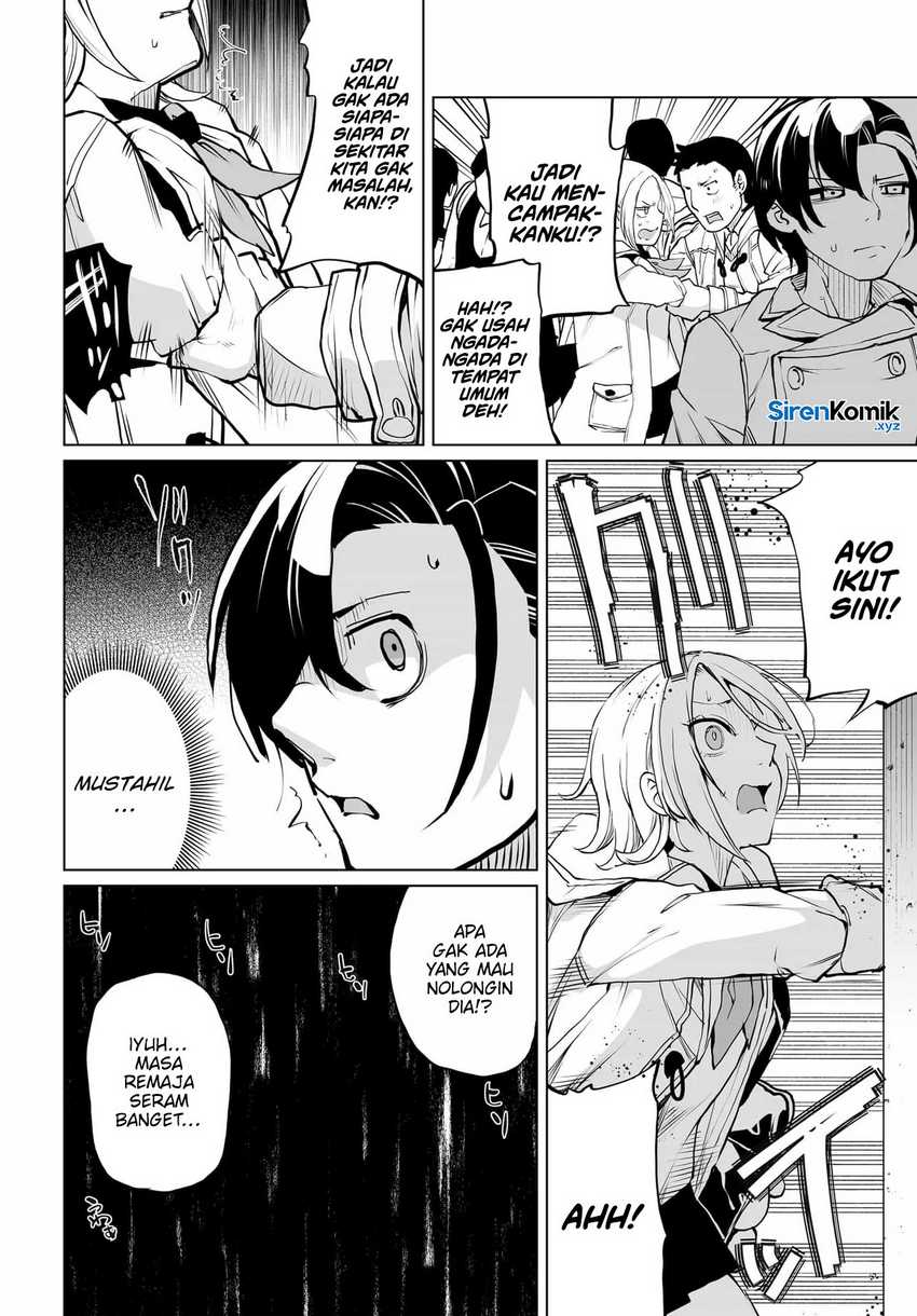 Otoko Girai na Bijin Shimai wo Namae mo Tsugezu ni Tasuketara Ittai Dounaru? Chapter 22 page 42