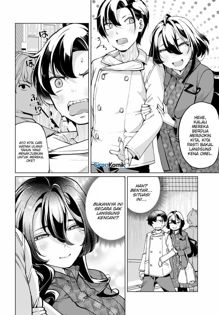 Otoko Girai na Bijin Shimai wo Namae mo Tsugezu ni Tasuketara Ittai Dounaru? Chapter 22 page 6
