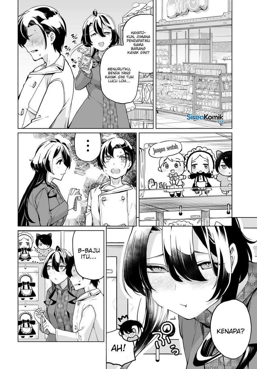 Otoko Girai na Bijin Shimai wo Namae mo Tsugezu ni Tasuketara Ittai Dounaru? Chapter 22 page 10