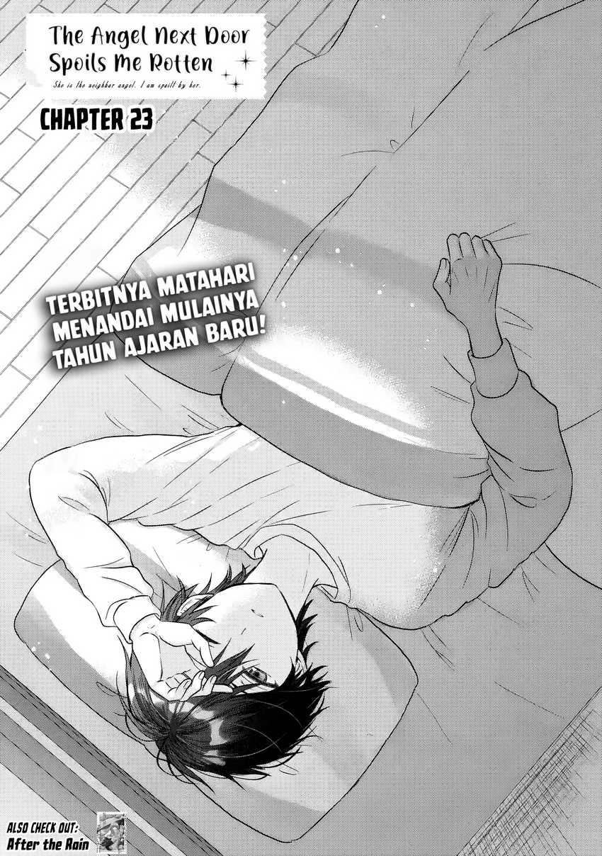 Otonari no Tenshi-sama ni Itsunomanika Dame Ningen ni Sareteita Ken  Chapter 23.1
