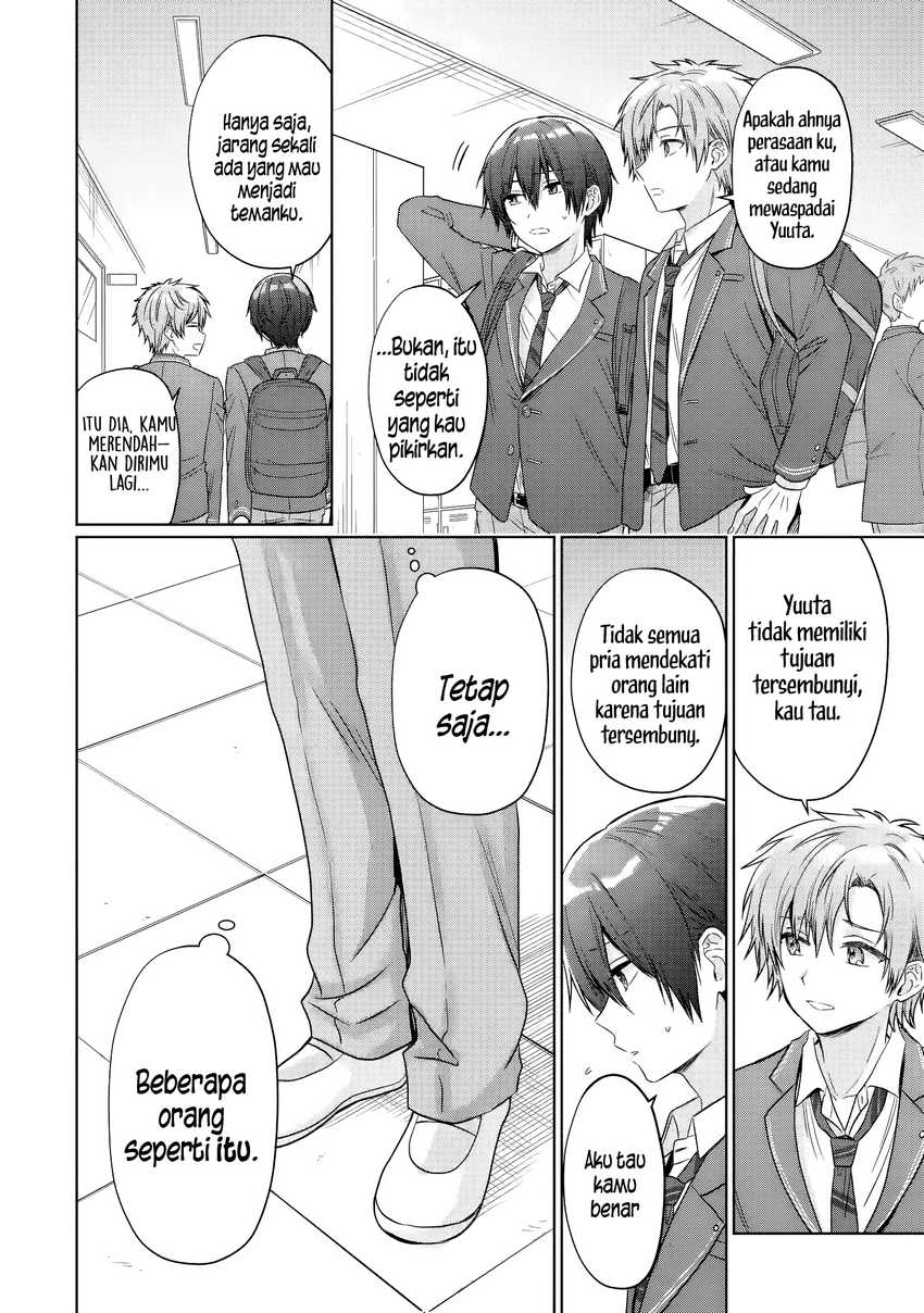 Otonari no Tenshi-sama ni Itsunomanika Dame Ningen ni Sareteita Ken  Chapter 23.1