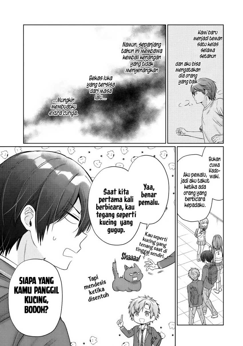 Otonari no Tenshi-sama ni Itsunomanika Dame Ningen ni Sareteita Ken  Chapter 23.1