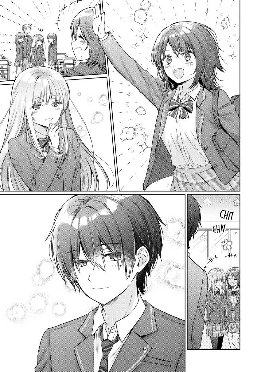 Otonari no Tenshi-sama ni Itsunomanika Dame Ningen ni Sareteita Ken  Chapter 23.1