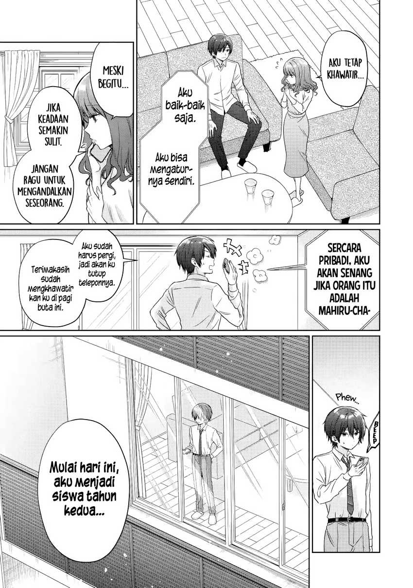 Otonari no Tenshi-sama ni Itsunomanika Dame Ningen ni Sareteita Ken  Chapter 23.1