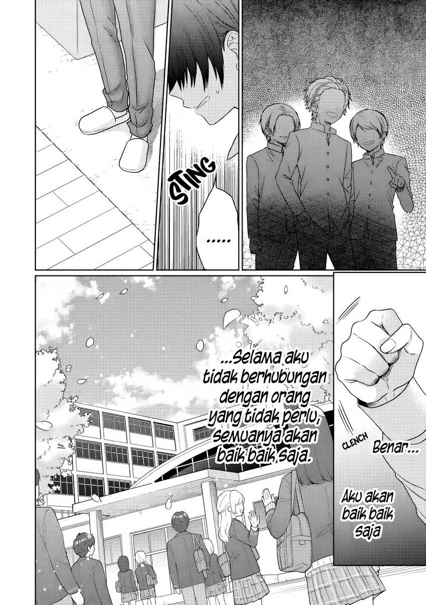 Otonari no Tenshi-sama ni Itsunomanika Dame Ningen ni Sareteita Ken  Chapter 23.1