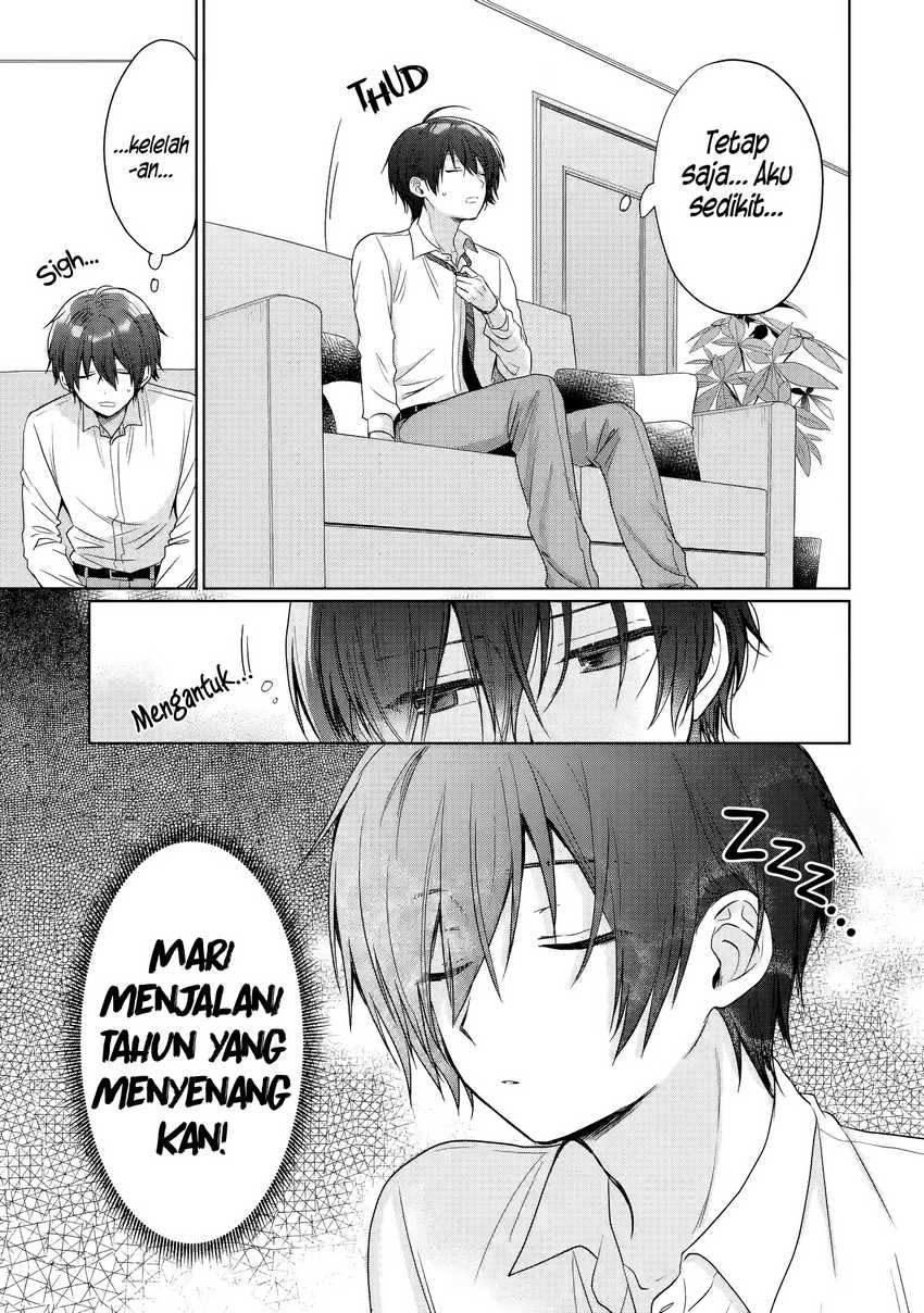 Otonari no Tenshi-sama ni Itsunomanika Dame Ningen ni Sareteita Ken  Chapter 23.2
