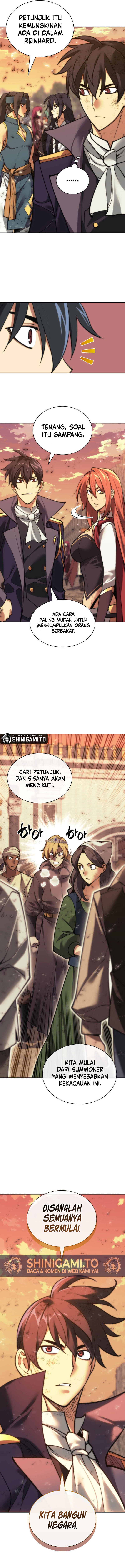 Overgeared (Team Argo)  Chapter 280