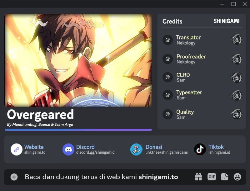 Overgeared (Team Argo)  Chapter 281
