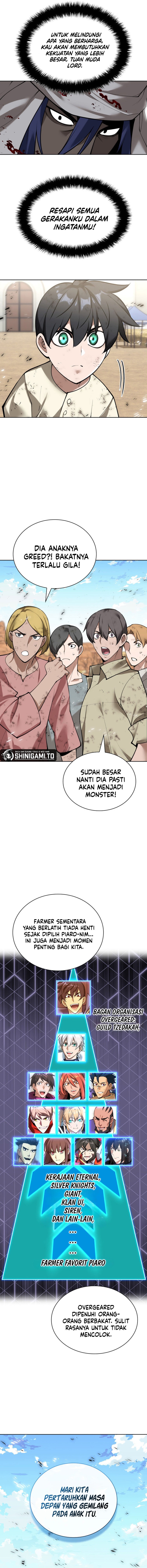 Overgeared (Team Argo)  Chapter 283