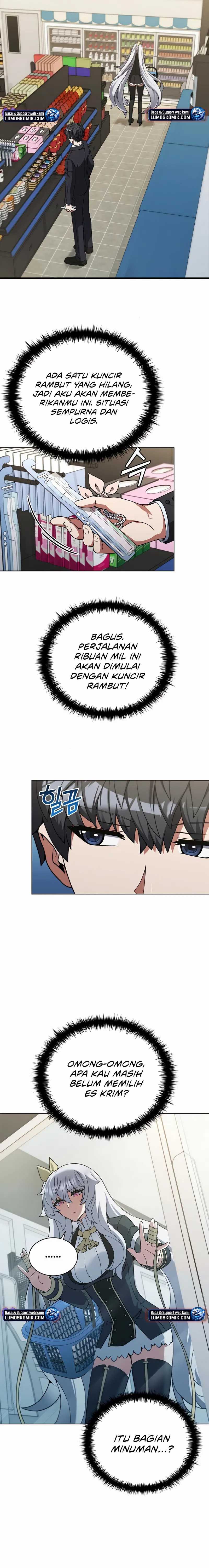 Part-Time Grim Reaper Chapter 15