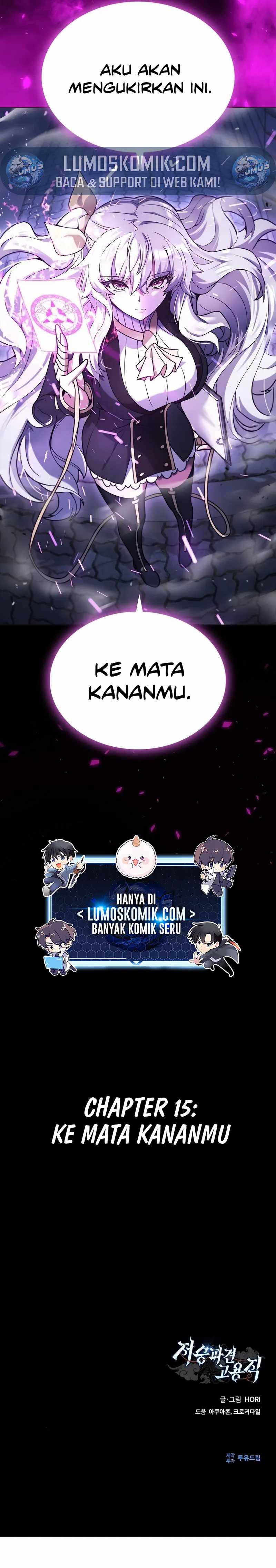 Part-Time Grim Reaper Chapter 15
