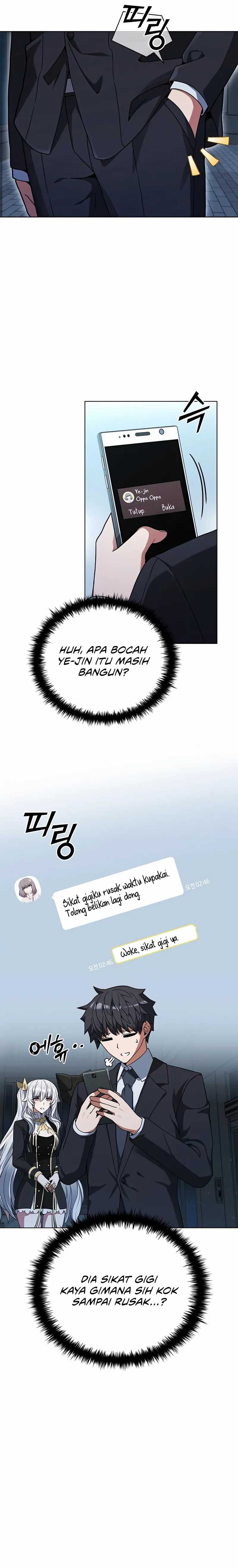 Part-Time Grim Reaper Chapter 15