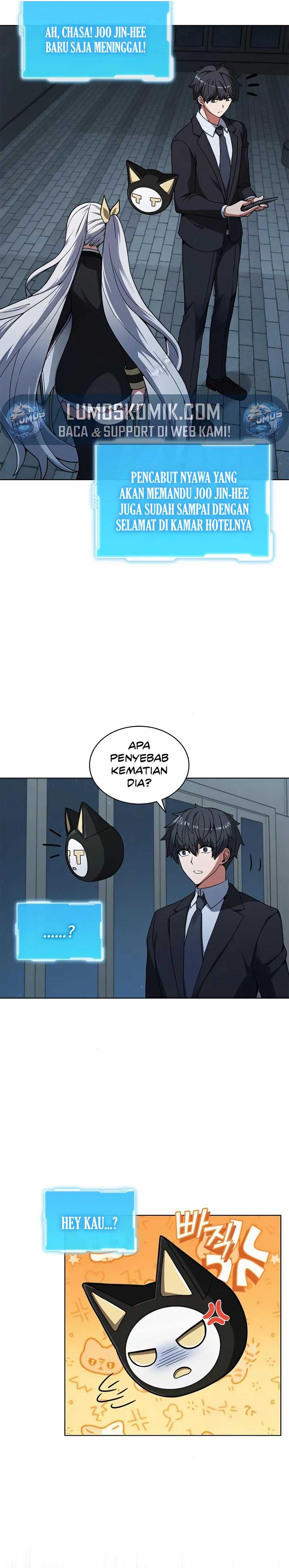 Part-Time Grim Reaper Chapter 15