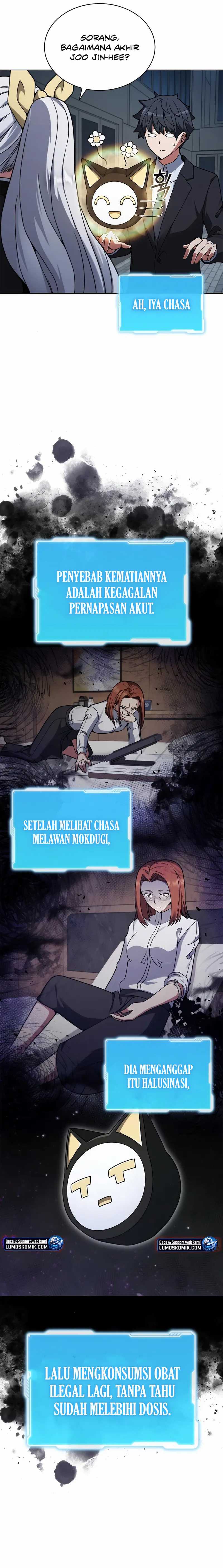 Part-Time Grim Reaper Chapter 15