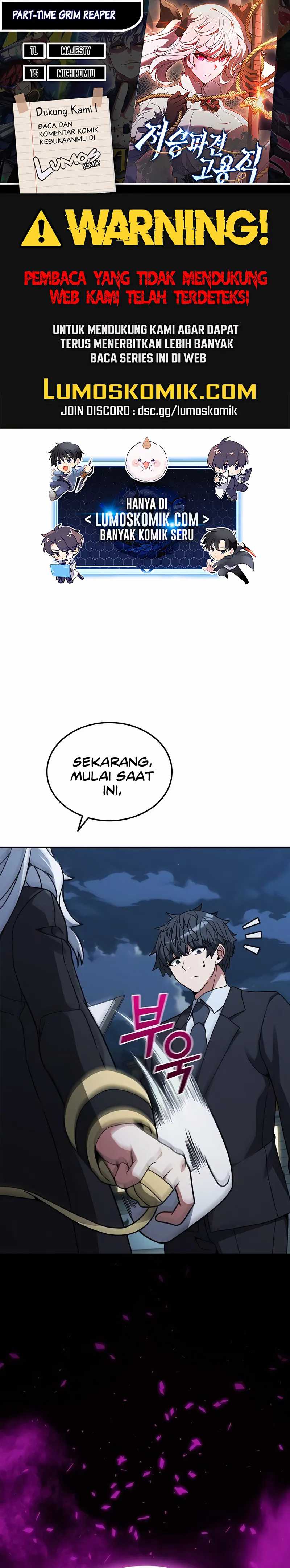 Part-Time Grim Reaper Chapter 16
