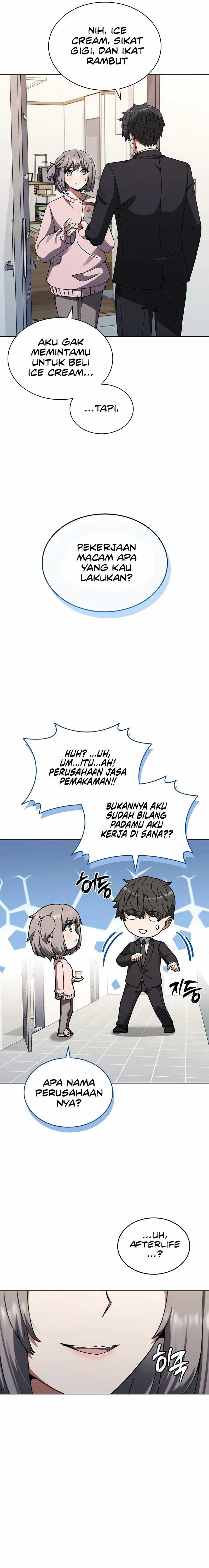 Part-Time Grim Reaper Chapter 16