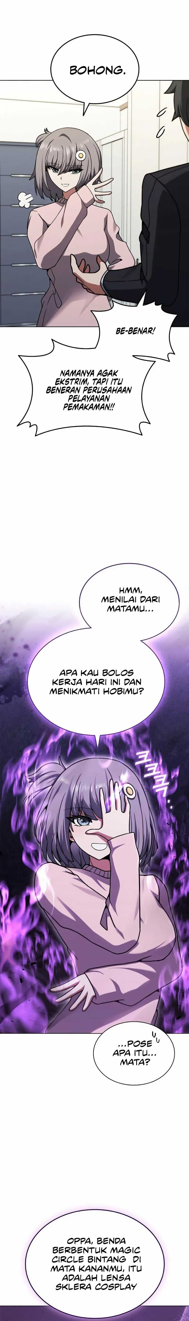 Part-Time Grim Reaper Chapter 16