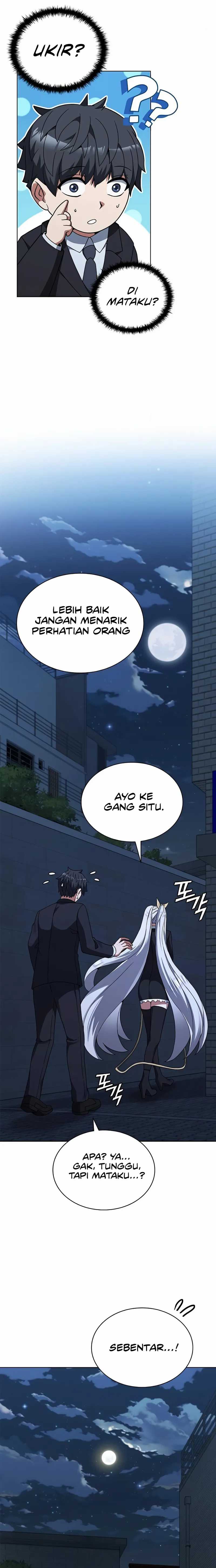Part-Time Grim Reaper Chapter 16