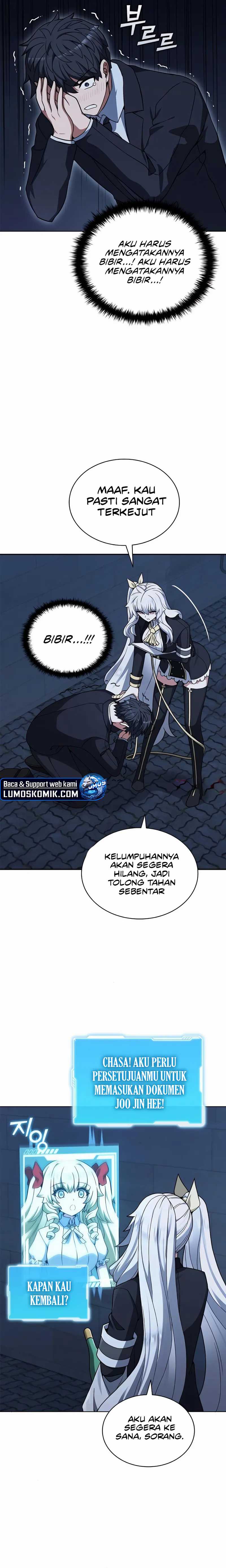 Part-Time Grim Reaper Chapter 16