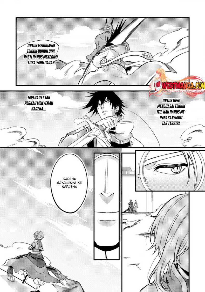 Party kara Tsuihou Sareta Sono Chiyushi, Jitsu wa Saikyou Nitsuki Chapter 25.1 page 24
