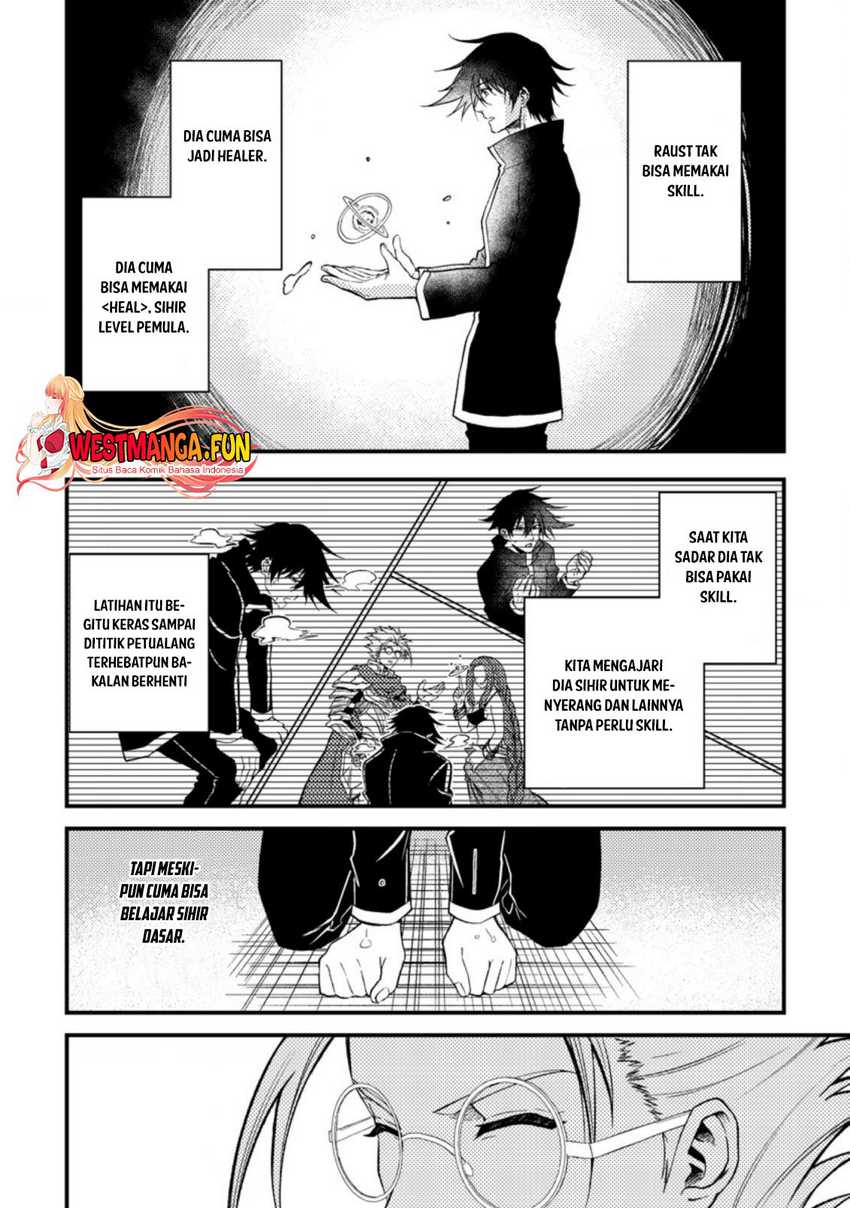 Party kara Tsuihou Sareta Sono Chiyushi, Jitsu wa Saikyou Nitsuki Chapter 25.1 page 16