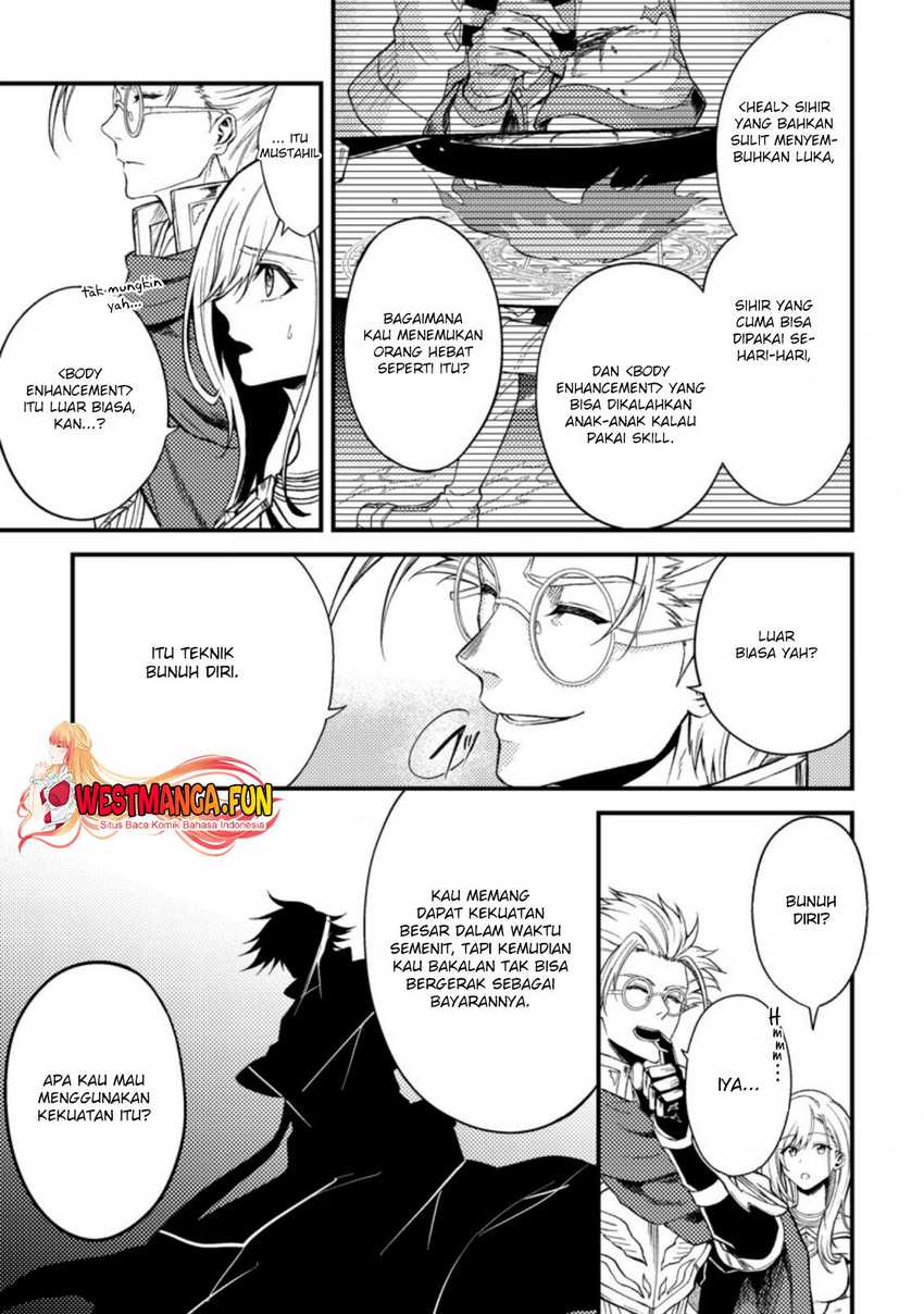 Party kara Tsuihou Sareta Sono Chiyushi, Jitsu wa Saikyou Nitsuki Chapter 25.1 page 18
