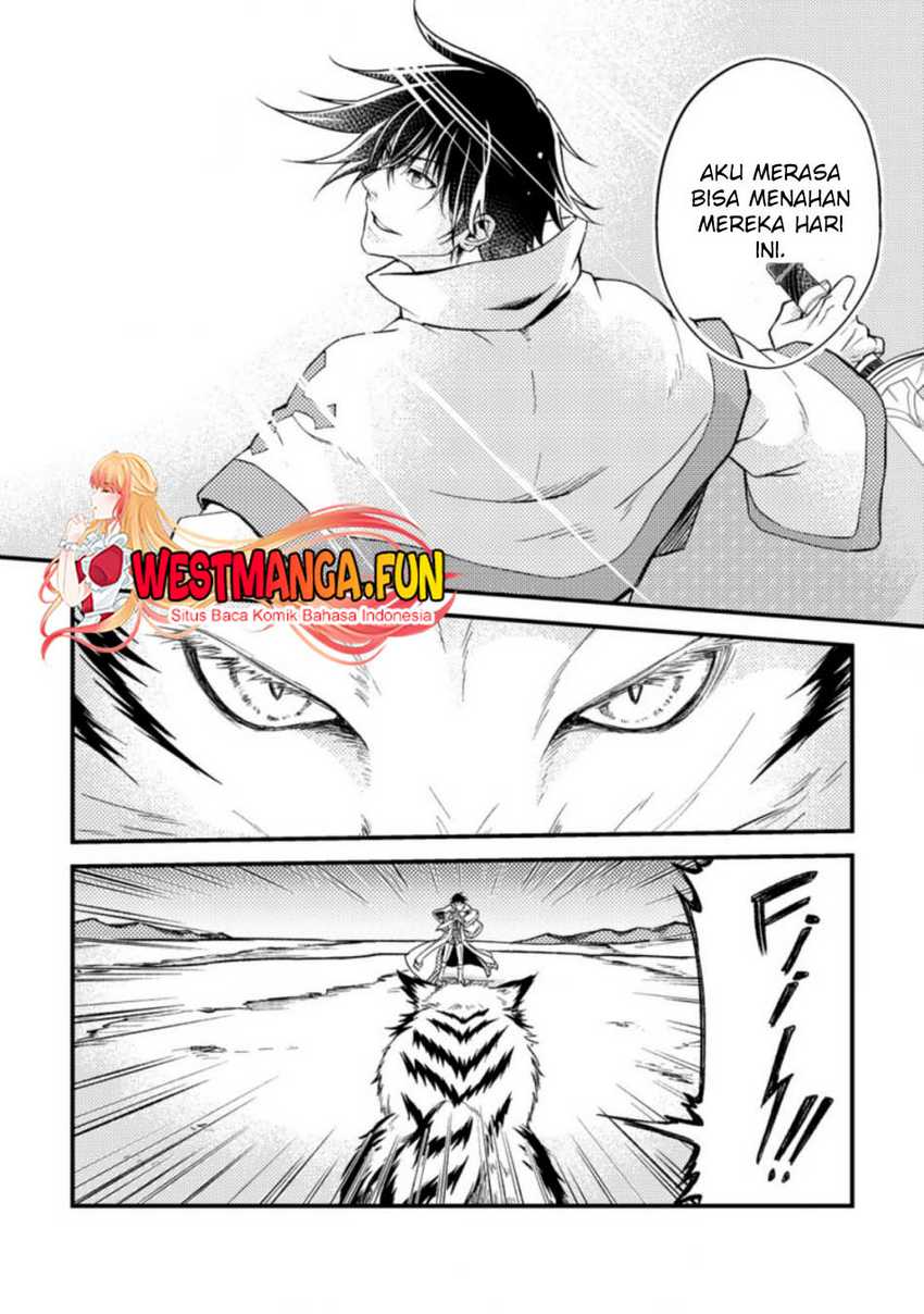 Party kara Tsuihou Sareta Sono Chiyushi, Jitsu wa Saikyou Nitsuki Chapter 25.3 page 22