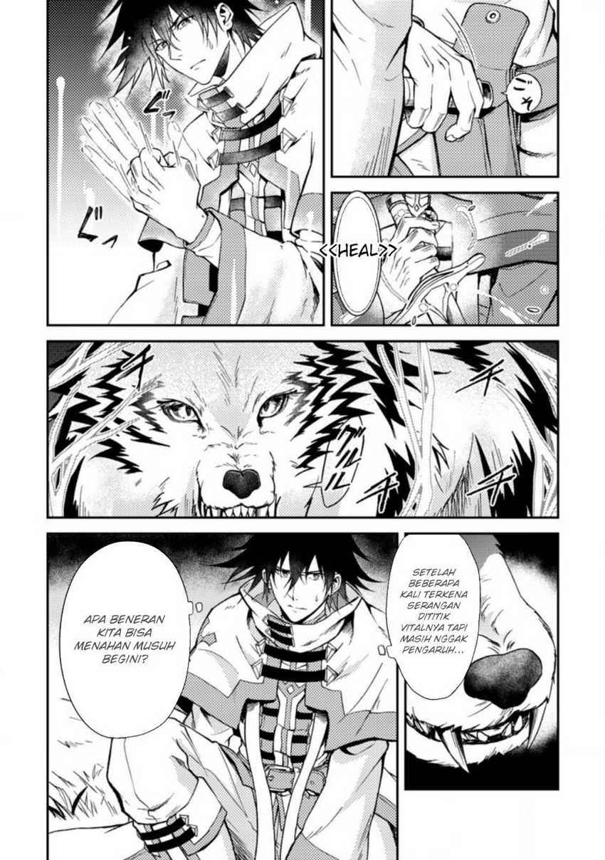Party kara Tsuihou Sareta Sono Chiyushi, Jitsu wa Saikyou Nitsuki Chapter 26.1 page 22