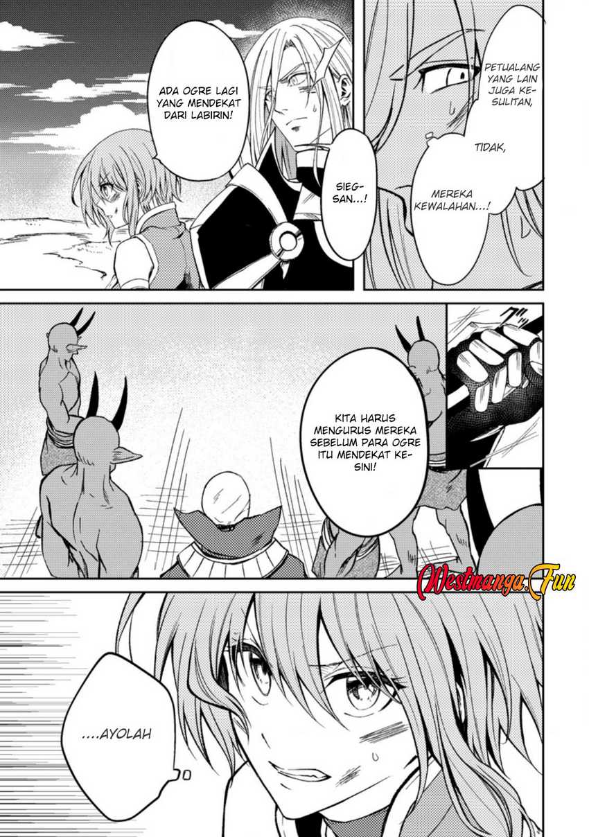 Party kara Tsuihou Sareta Sono Chiyushi, Jitsu wa Saikyou Nitsuki Chapter 27.2 page 22