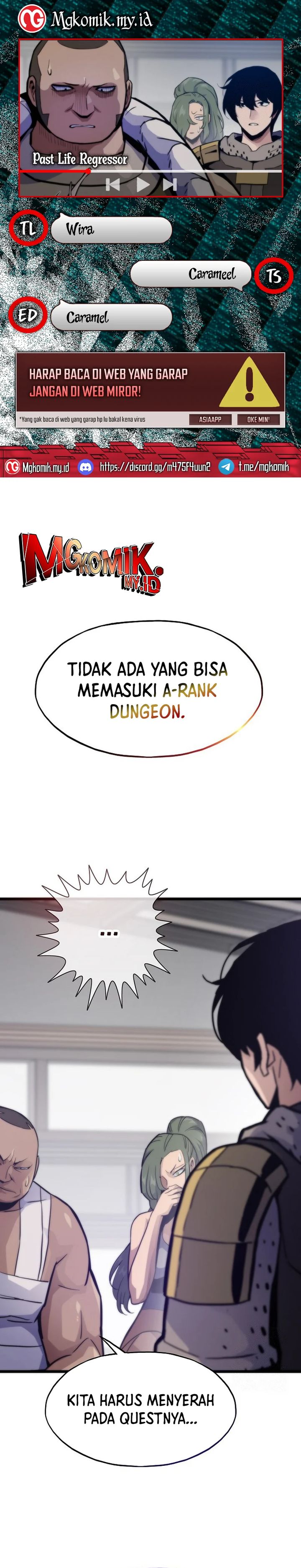 Past Life Regressor (Remake 2022)  Chapter 104