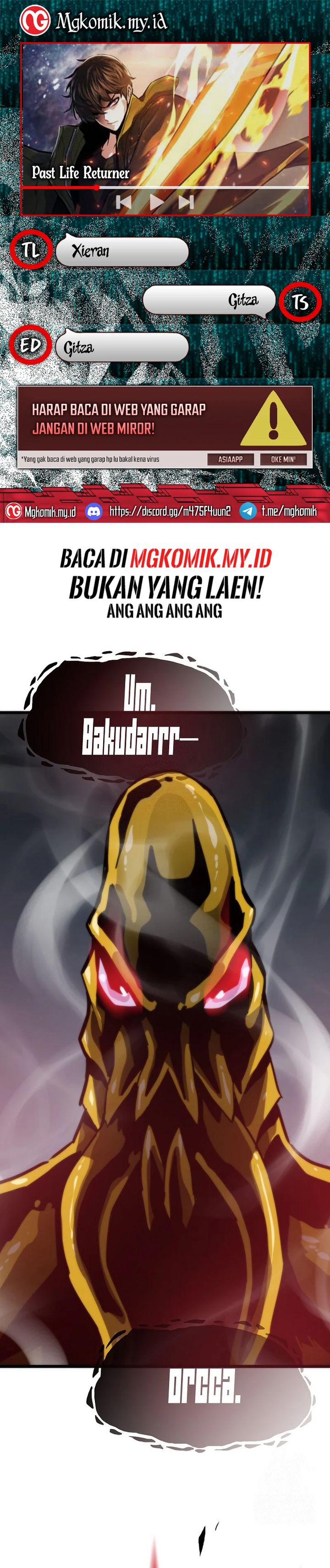Past Life Regressor (Remake 2022)  Chapter 105