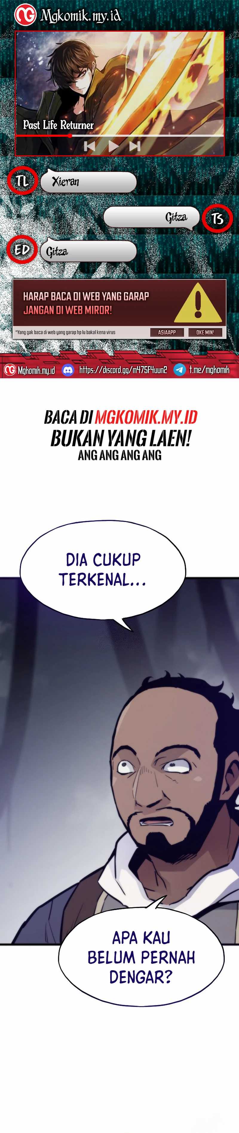 Past Life Regressor (Remake 2022)  Chapter 108