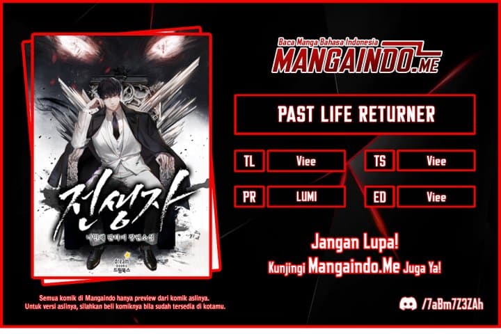 Baca Past Life Regressor (Remake 2022) - Chapter 1 halaman 1