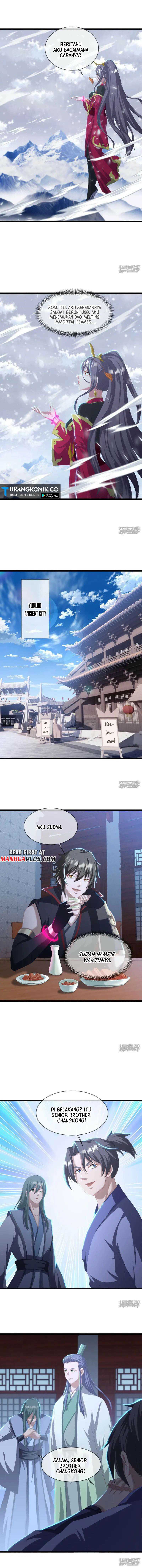 Baca Komik Peerless Soul Chapter 672 halaman 8