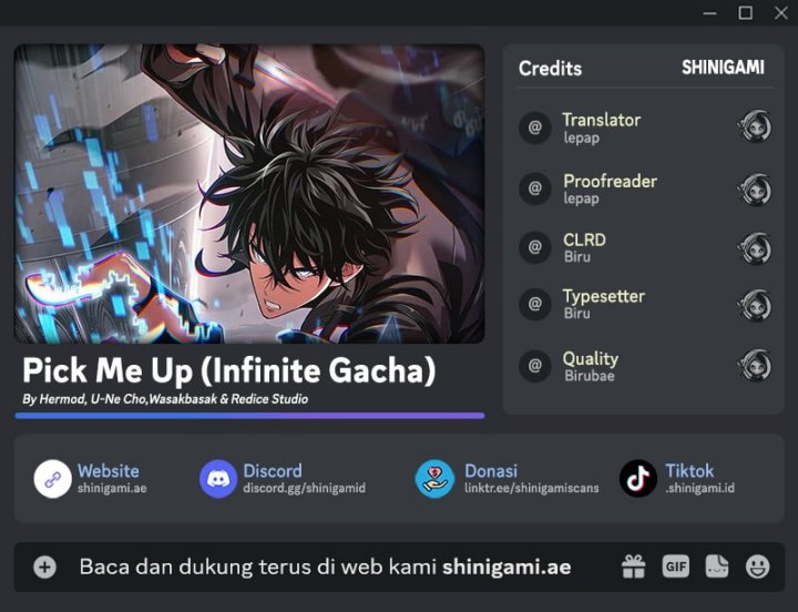Pick Me Up (Infinite Gacha) Chapter 158 page 2