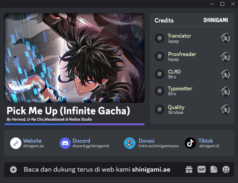 Pick Me Up (Infinite Gacha)  Chapter 151
