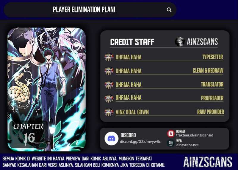 Player Elimination Plan! When the Mutation Descends Upon the World Chapter 16 page 2