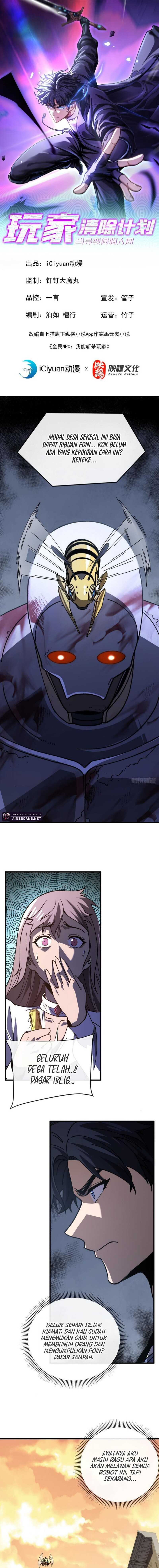Player Elimination Plan! When the Mutation Descends Upon the World Chapter 16 page 6