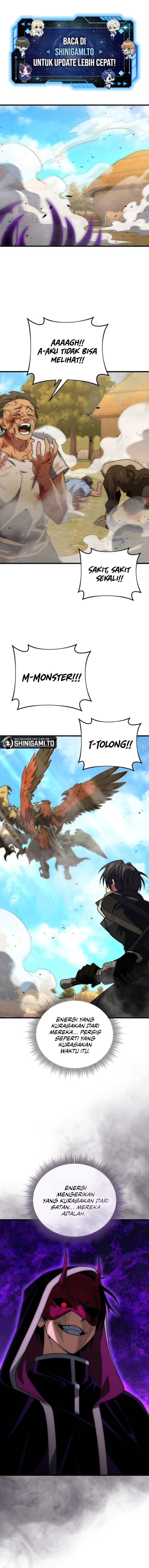 Player Who Returned 10,000 Years Later  Chapter 116