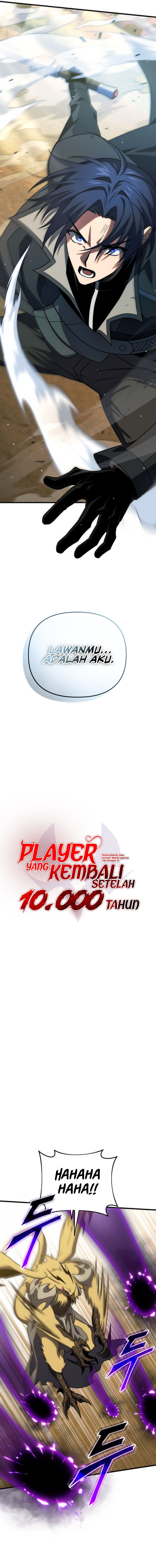 Player Who Returned 10,000 Years Later  Chapter 116