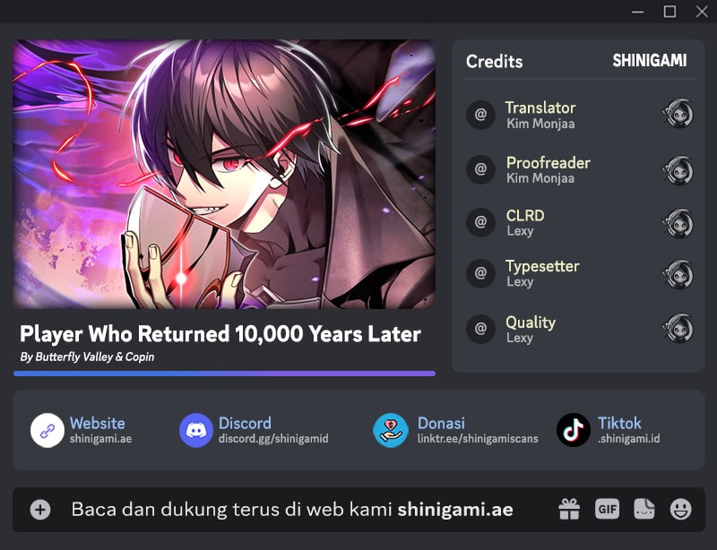 Player Who Returned 10,000 Years Later  Chapter 117