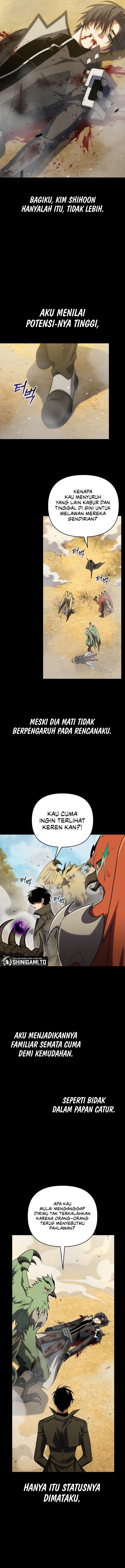 Player Who Returned 10,000 Years Later  Chapter 117