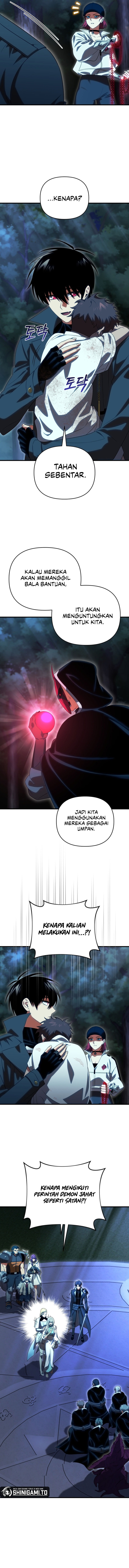 Player Who Returned 10,000 Years Later Chapter 119 page 24